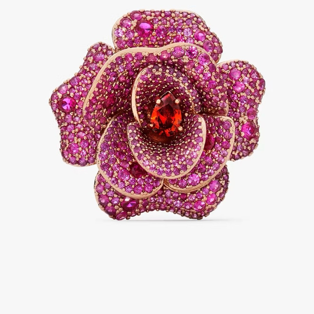Kate spade rose ring. NWT.